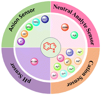 Graphical abstract: Small-molecule fluorogenic probes based on indole scaffold