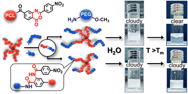 Graphical abstract: Amphiphilic tetra-PCL-b-PEG star block copolymers using benzoxazinone-based linking groups