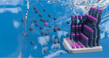 Graphical abstract: SI-PET-RAFT in flow: improved control over polymer brush growth