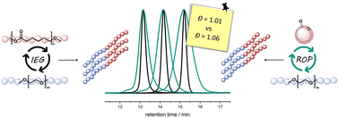 Graphical abstract: Synthesis and characterization of uniform OCL-OEG block cooligomers