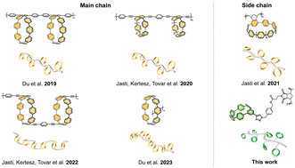 Graphical abstract: Side-chain meta[6]cycloparaphenylene-based nanoring-containing polymers