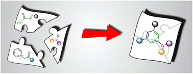 Graphical abstract: De novo three-component synthesis of meta-substituted anilines