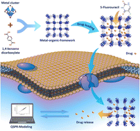 Graphical abstract: A reliable QSPR model for predicting drug release rate from metal–organic frameworks: a simple and robust drug delivery approach