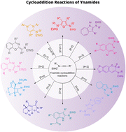 Graphical abstract: Ring forming transformations of ynamides via cycloaddition