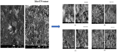 Graphical abstract: Immobilization of heavy metals in tannery sludge by the formation of tobermorite in subcritical water treatment with rice husk silica