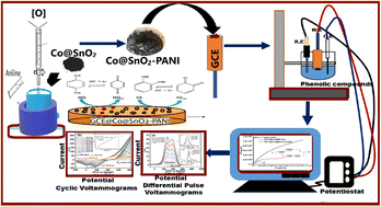 Graphical abstract: Synchronized electrochemical detection of hydroquinone and catechol in real water samples using a Co@SnO2–polyaniline composite