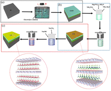 Graphical abstract: Modification of Mg/Al-LDH by vanadate: effects on tribological properties and corrosion resistance