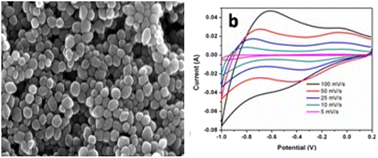 Graphical abstract: The synthesis and super capacitive characterization of microwave-assisted highly crystalline α-Fe2O3/Fe3O4 nanoheterostructures