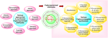 Graphical abstract: C-Glycopyranosyl aldehydes: emerging chiral synthons in organic synthesis