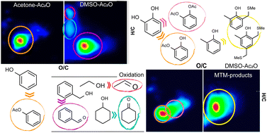 Graphical abstract: Chemoselective derivatisation and ultrahigh resolution mass spectrometry for the determination of hydroxyl functional groups within complex bio-oils