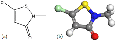 Graphical abstract: Mechanism of 5-chloro-2-methyl-4-isothiazolin-3-one (CMIT) in controlling microbial problems in aircraft fuel systems