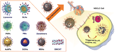 Graphical abstract: New insights into nanosystems for non-small-cell lung cancer: diagnosis and treatment