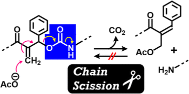 Graphical abstract: Unsaturated polyurethanes degradable by conjugate substitution reactions with amines and carboxylate anions
