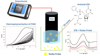 Graphical abstract: Electrochemical sensor based on bio-inspired molecularly imprinted polymer for sofosbuvir detection