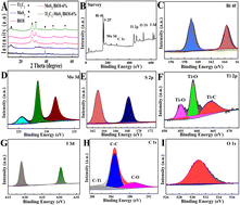 Graphical abstract: A novel “turn-off” photoelectrochemical aptasensing platform for selective detection of tobramycin based on the Ti3C2–MoS2/BiOI heterojunction