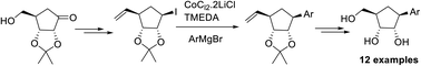 Graphical abstract: Cobalt-assisted route to rare carbocyclic C-ribonucleosides