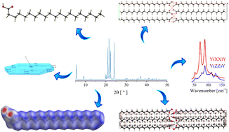 Graphical abstract: New polymorphic phase of arachidic acid crystal: structure, intermolecular interactions, low-temperature stability and Raman spectroscopy combined with DFT calculations