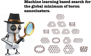 Graphical abstract: Electron density mapping of boron clusters via convolutional neural networks to augment structure prediction algorithms