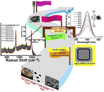 Graphical abstract: Facile synthesis of gold nanocages with silver nanocubes templates dual metal effects enabled SERS imaging and catalytic reduction