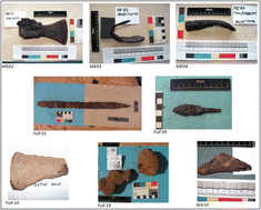 Graphical abstract: Combining isotope ratios for provenancing Viking Age iron artefacts in the British Isles: a pilot study
