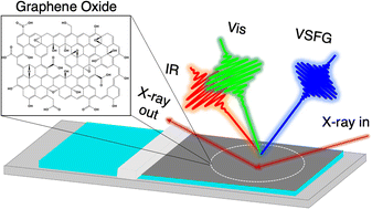 Graphical abstract: A simple method for floating graphene oxide films facilitates nanoscale investigations of ion and water adsorption