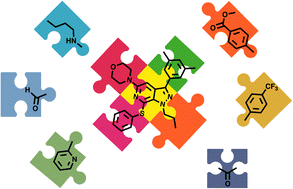 Graphical abstract: Synthesis and vectorial functionalisation of pyrazolo[3,4-c]pyridines