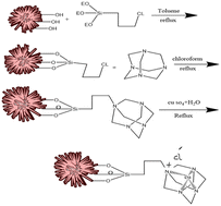 Graphical abstract: Accelerated synthesis of 1,8-dioxo-octahydroxanthene and 1,8-dioxo-decahydroacridine derivatives using dendritic mesoporous nanosilica functionalized by hexamethylenetetramine: a novel nanocatalyst