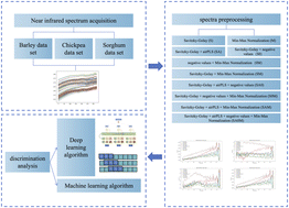 Graphical abstract: Spectraformer: deep learning model for grain spectral qualitative analysis based on transformer structure