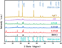 Graphical abstract: Construction of Z-scheme AgCl/BiOCl heterojunction with oxygen vacancies for improved pollutant degradation and bacterial inactivation
