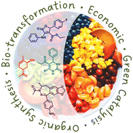 Graphical abstract: From traditional to greener alternatives: potential of plant resources as a biotransformation tool in organic synthesis
