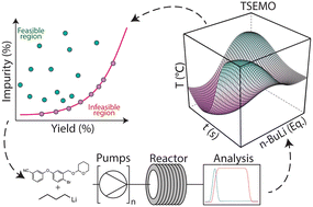 Graphical abstract: A machine learning-enabled process optimization of ultra-fast flow chemistry with multiple reaction metrics