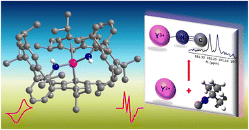 Graphical abstract: A rare isocyanide derived from an unprecedented neutral yttrium(ii) bis(amide) complex