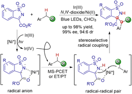 Graphical abstract: Visible-light-induced chemo-, diastereo- and enantioselective α-C(sp3)–H functionalization of alkyl silanes