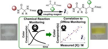 Graphical abstract: Computer vision as a new paradigm for monitoring of solution and solid phase peptide synthesis