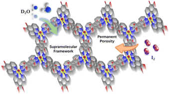 Graphical abstract: Modular metallotecton for engineering permanently porous frameworks: supernumerary role of ancillary ion