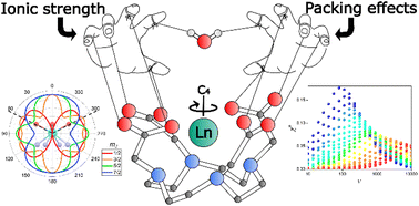 Graphical abstract: LnDOTA puppeteering: removing the water molecule and imposing tetragonal symmetry