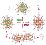 Graphical abstract: Template-assisted synthesis of isomeric copper(i) clusters with tunable structures showing photophysical and electrochemical properties