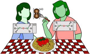 Graphical abstract: Dinitrogen cleavage by a dinuclear uranium(iii) complex