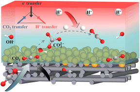 Graphical abstract: Unravelling the carbonate issue through the regulation of mass transport and charge transfer in mild acid