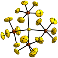 Graphical abstract: [Br4F21]− – a unique molecular tetrahedral interhalogen ion containing a μ4-bridging fluorine atom surrounded by BrF5 molecules