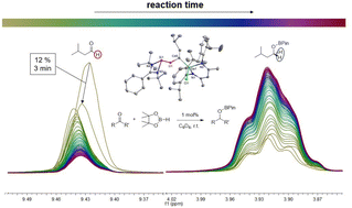 Graphical abstract: Catalytic hydroboration of aldehydes and ketones with an electron-rich acyclic metallasilylene