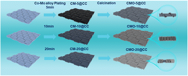 Graphical abstract: Co–Mo alloy oxide decorated carbon cloth as lithium host for dendrite-free lithium metal anode