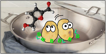 Graphical abstract: Polystyrene-based catalysts with simultaneous Brønsted and Lewis acidity for hydroxymethylfurfural production from starch: molecular weight and solvent effects