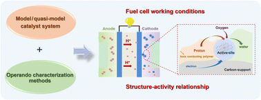 Graphical abstract: Low-cost transition metal–nitrogen–carbon electrocatalysts for the oxygen reduction reaction: operating conditions from aqueous electrolytes to fuel cells