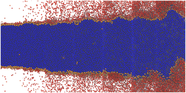 Graphical abstract: Local structure of liquid/vapour interfaces approaching the critical point