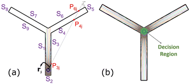 Graphical abstract: Pathway selection by an active droplet