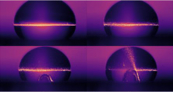 Graphical abstract: A double rigidity transition rules the fate of drying colloidal drops
