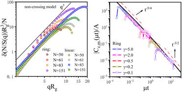 Graphical abstract: Non-Rouse behavior of short ring polymers in melts by molecular dynamics simulations