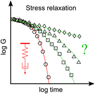 Graphical abstract: Non-Maxwellian viscoelastic stress relaxations in soft matter