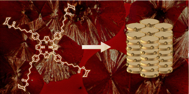 Graphical abstract: Non-isothermal cold crystallization of liquid crystalline porphyrins